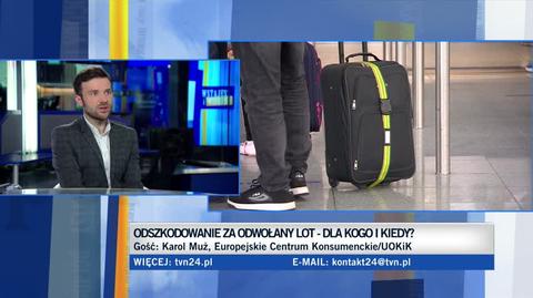 Co zrobić, jeśli zostanie odwołany nasz lot. Ekspert podpowiada