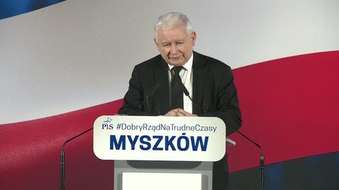 Jarosław Kaczyński: miliardy euro pomocy dla Niemiec  
