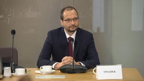 Maciej Kowalski świadkiem sejmowej komisji śledczej ds. afery wizowej 