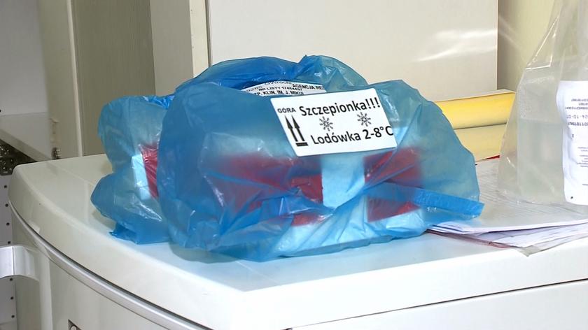 Wrocław. Początek szczepień przeciw COVID-19