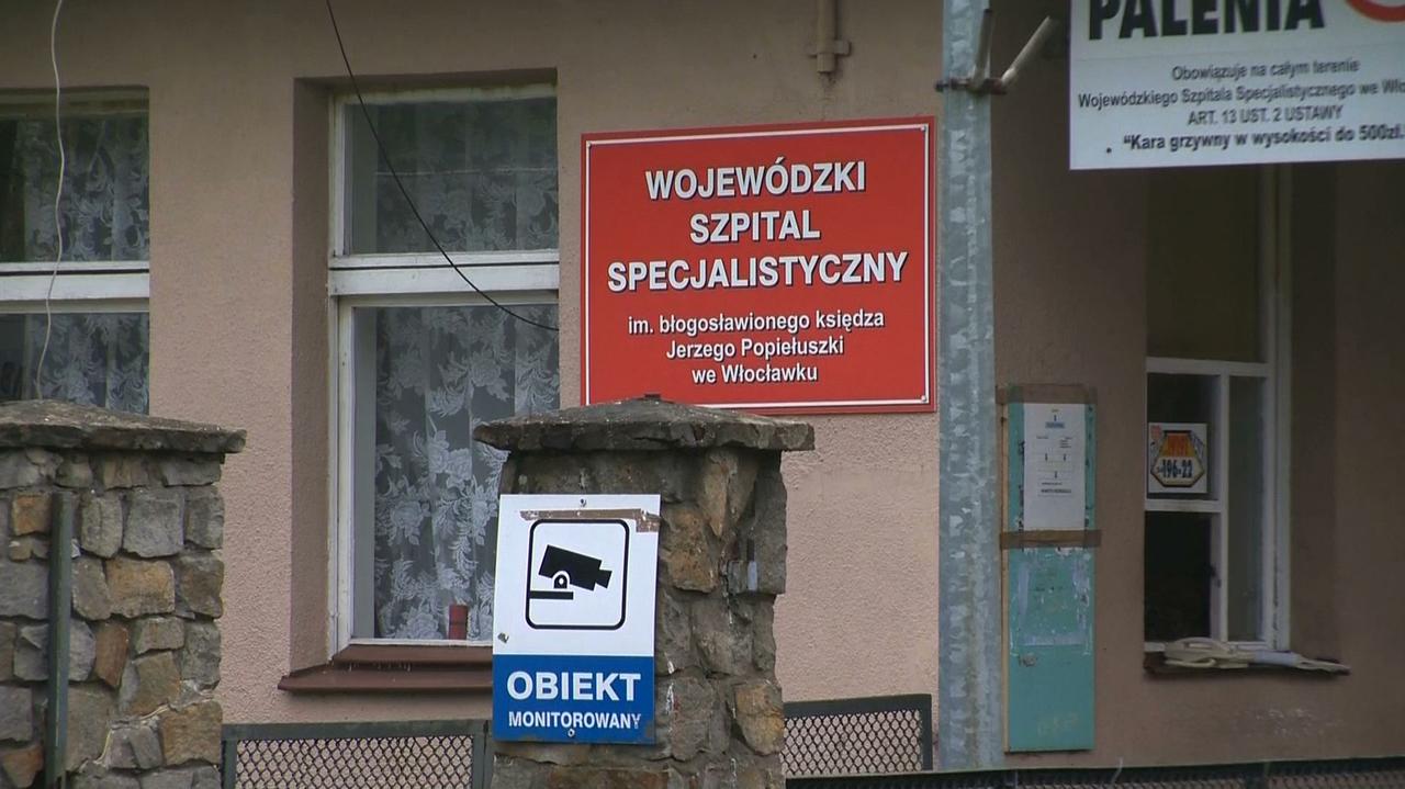 Szpital we Włocławku wstrzymał przyjęcia dzieci. 