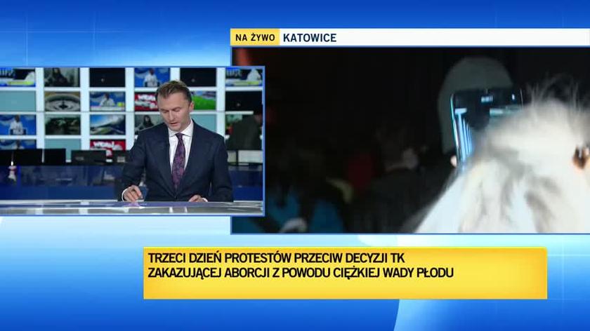 W sobotę manifestacja odbyła się też w Sochaczewie