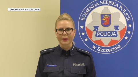 Policja szczecińska prowadzi czynności wyjaśniające w związku z wydarzeniem na jednym ze skrzyżowań