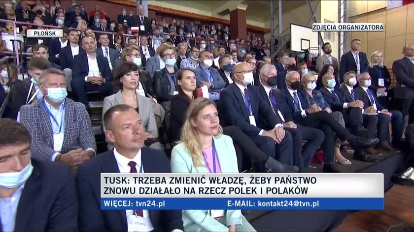 Tusk: PiS i Kaczyński chcą wyprowadzić Polskę z Unii Europejskiej. Ja to wiem, mi się to nie wydaje 