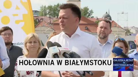 Hołownia: wniosek do PKW został przez nas złożony