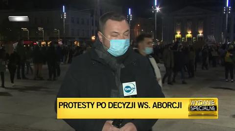 Nawet 12 tysięcy ludzi na proteście w Katowicach