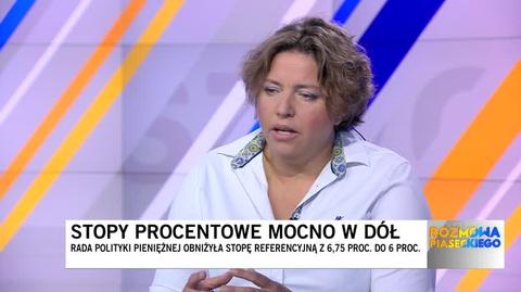 Stopy procentowe. Tyrowicz: nie padł żaden argument za taką obniżką