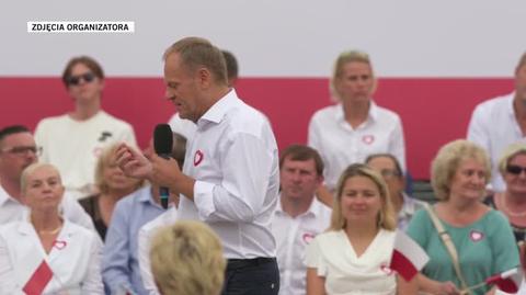 Tusk komentuje hasło wyborcze PiS. Mówi, jak powinno brzmieć