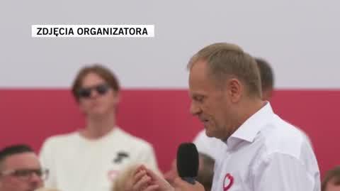 Tusk komentuje hasło wyborcze PiS. Mówi, jak powinno brzmieć