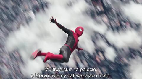 Zwiastun filmu "Spider-Man. Bez drogi do domu" z Tomem Hollandem w roli głównej