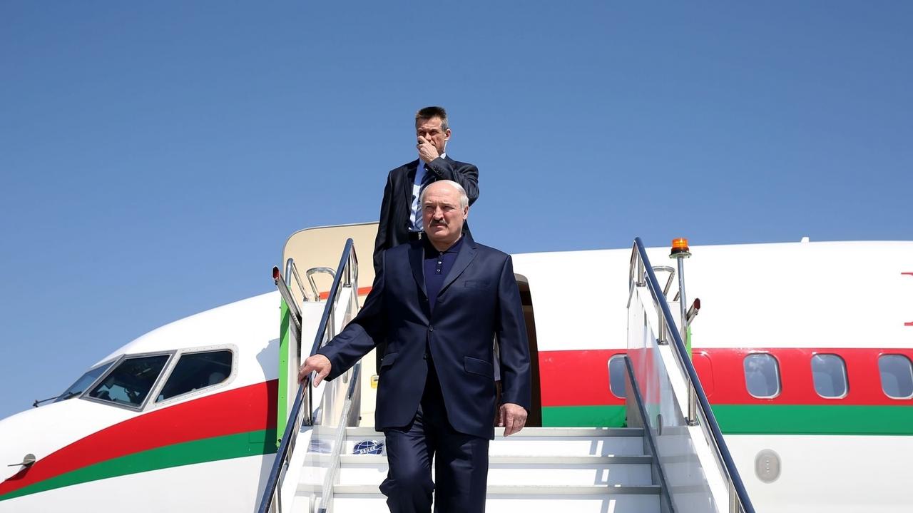 USA nakładają sankcje na białoruskie firmy i samolot Łukaszenki