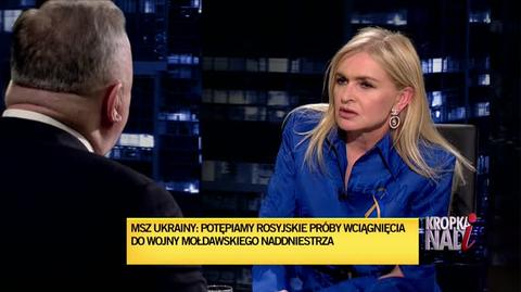 Generał Pacek o sytuacji w Naddniestrzu: to było przestraszenie Zachodu