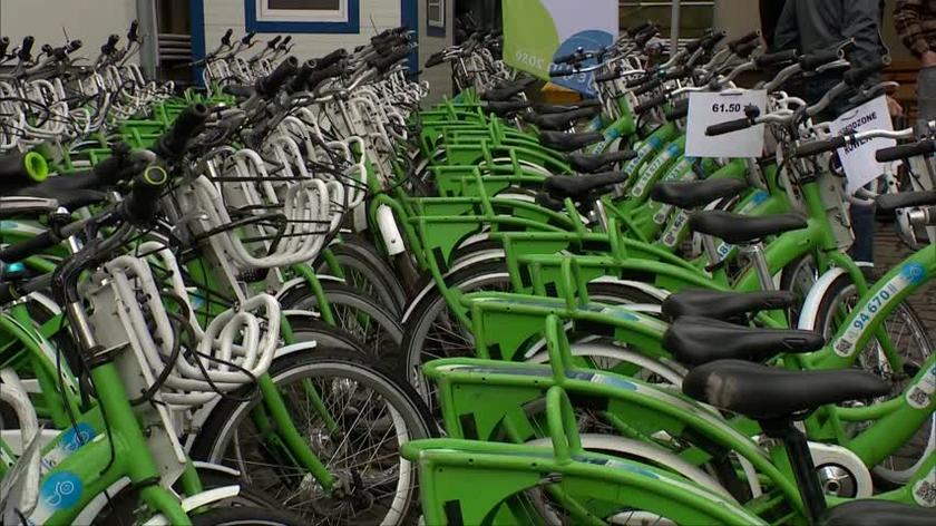 Szczecin sprzedaje rowery miejskie