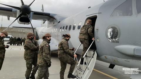 Koniec operacji "Zumbach". Polscy żołnierze wrócili do kraju