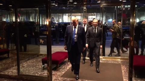 Donald Trump o Andrzeju Dudzie: mamy bardzo dobre i osobiste relacje