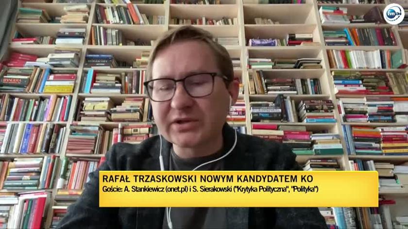 Sierakowski: Andrzej Duda ma przed sobą parę nieprzespanych nocy