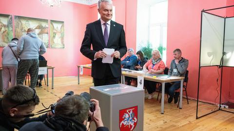 Głosowanie w wyborach prezydenckich na Litwie