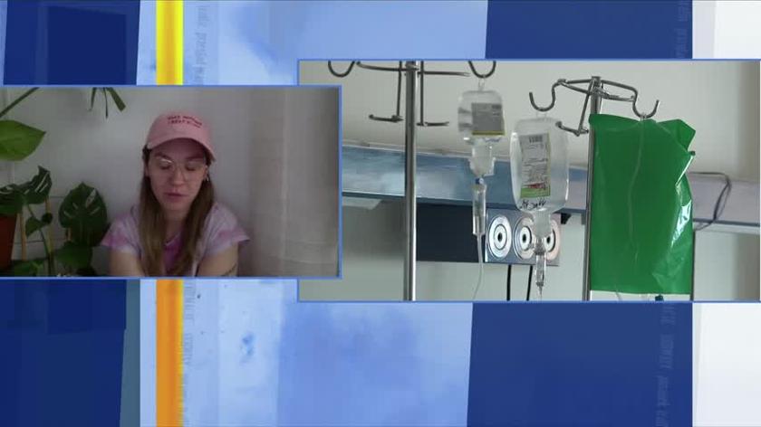 Piosenkarka Karolina Czarnecka o tym, jak została dawcą szpiku 