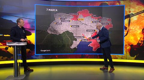 Generał Skrzypczak przeanalizował sytuację w Ukrainie (7.03.2022)