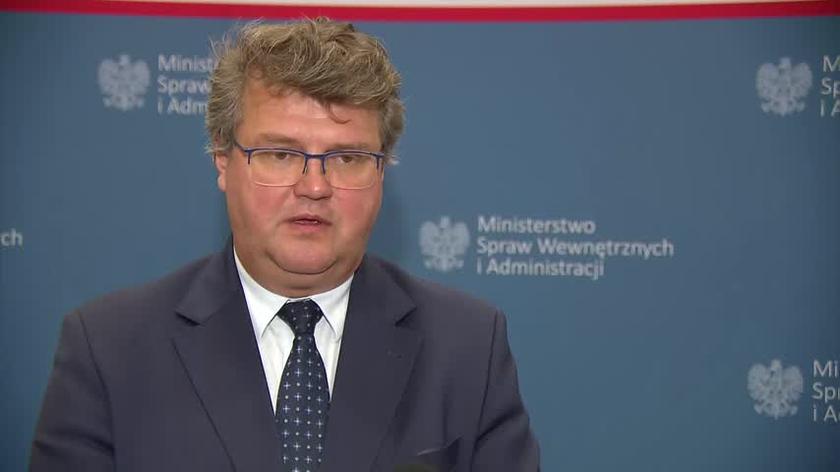 Wąsik o sytuacji w Usnarzu Górnym: to nie jest kryzys wizerunkowy dla Polski