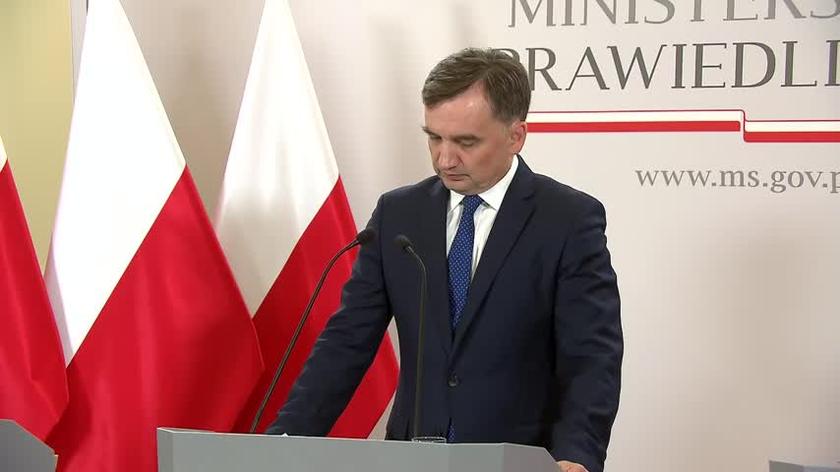 Ziobro został zapytany o słowa Morawieckiego. "Traktuję jako przyznanie się przez pana premiera do błędu"
