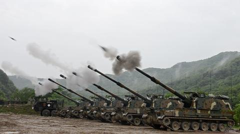 Południowokoreańskie uzbrojenie, m.in. czołg K2 i samolot FA-50 [archiwalne]