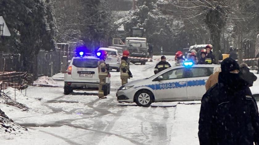 Podczas budowy nitki gazociągu na ulicy Kossaka w Częstochowie znaleziono niewybuch