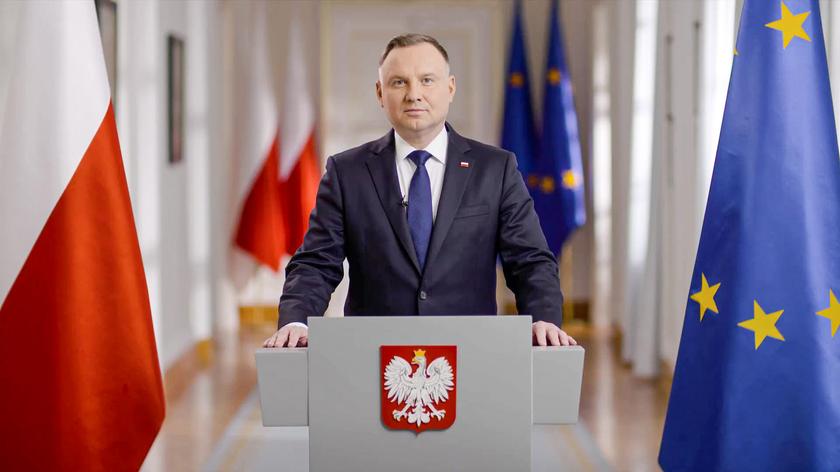 Orędzie prezydenta Andrzeja Dudy wygłoszone w dniu Narodowego Święta Niepodległości