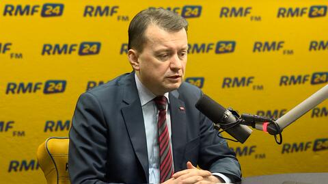 Błaszczak w RMF FM: to była próba przejęcia władzy