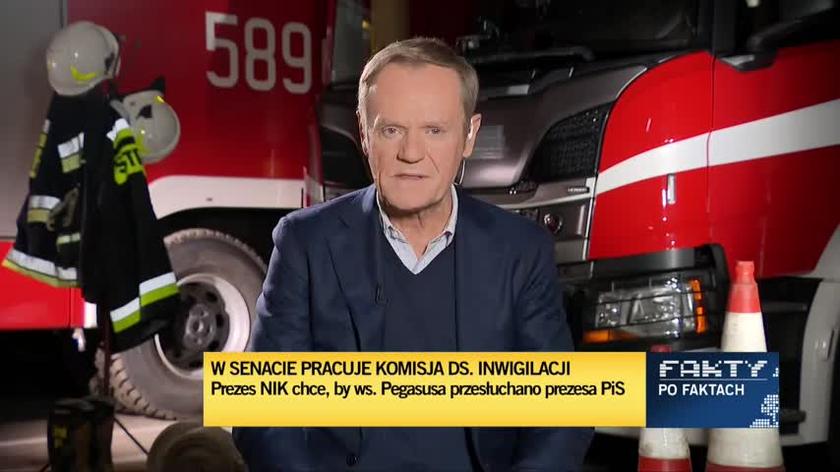 Tusk komentuje doniesienia o inwigilacji ludzi związanych z PiS: nie jestem zaskoczony, bo znam obsesję Kaczyńskiego i Ziobry