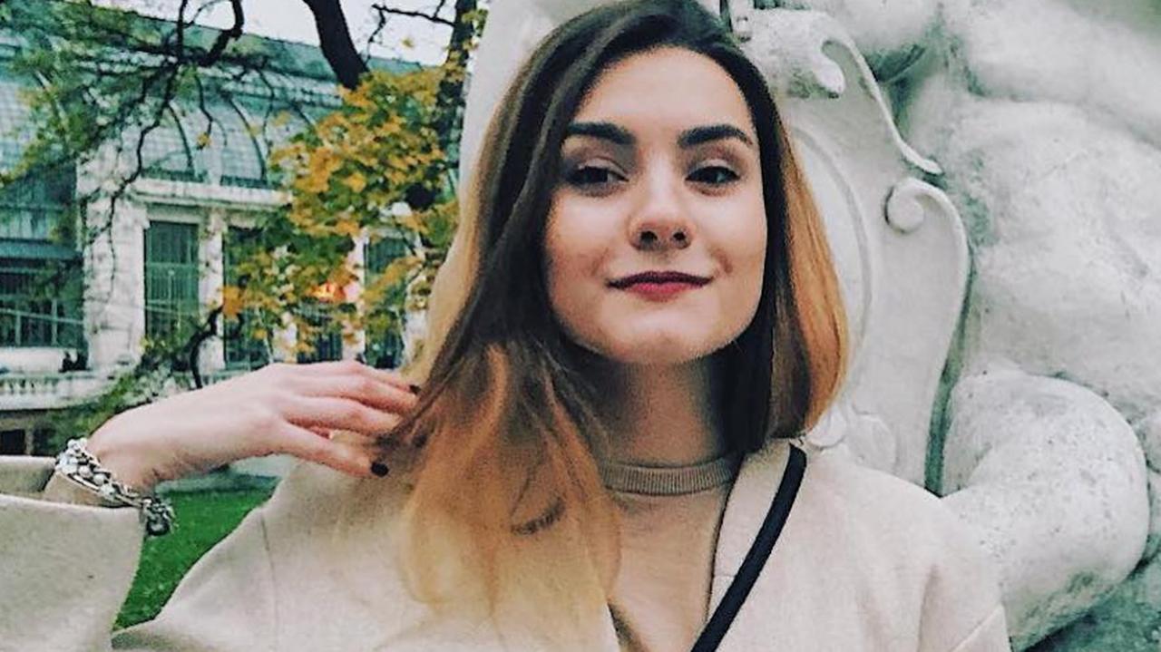 Bielorrusia.  Sophia Sabega fue arrestada con su oponente Raman Pratasevic.  ¿Quién es el estudiante de 23 años?