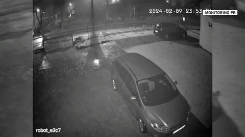 Monitoring z okolicy miejsca zdarzenia