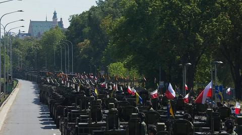 Salut armatni w Święto Wojska Polskiego 