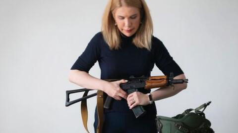Kira Rudyk: przygotowujemy się teraz w Kijowie do oblężenia