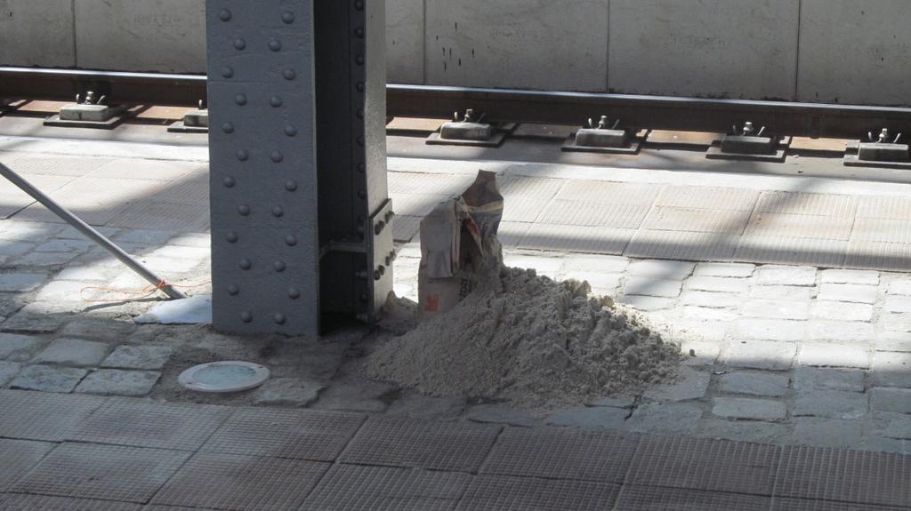 Widać, że remont wciąż trwa