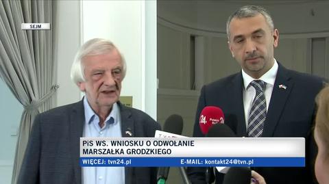 Terlecki o propozycji Kaczyńskiego: to nie był pomysł na zamrożenie konfliktu
