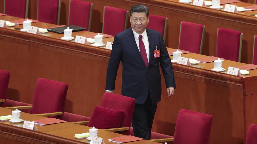 Xi Jinping uczestniczy w forum biznesowym państw BRICS 