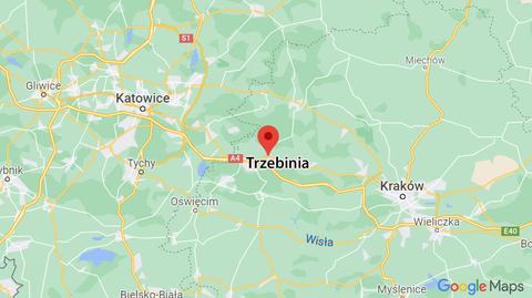Burmistrz Trzebini: w lutym mają być wyniki badań w sprawie zapadlisk i sposobu zamknięcia dawnej kopalni (materiał z 27.12.2022)