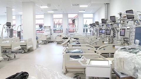 Szpital tymczasowy w Szczecinie apeluje o pomoc