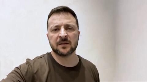 Zełenski reaguje na decyzję Izby Reprezentantów w sprawie pomocy dla Ukrainy