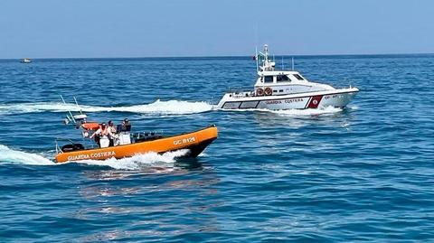 Ocalałych znaleziono w pobliżu wyspy Lampedusa