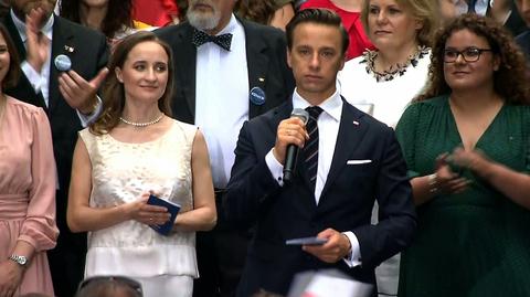 Bosak: To, co widzę to nadzieja. Nadzieja na to, że jest możliwa lepsza polityka