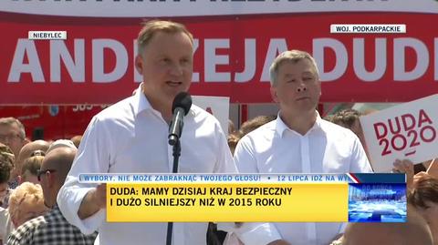 Duda: W drugiej kadencji prezydent odpowiada tylko przed Bogiem, historią i narodem