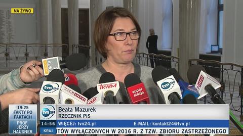 Mazurek: PiS nie chce skracać obecnej kadencji samorządów 