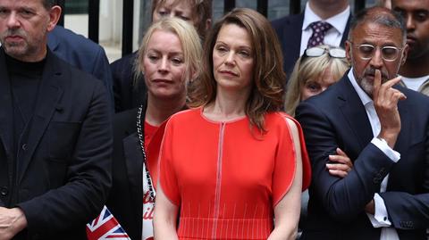 Keir Starmer, nowy premier Wielkiej Brytanii, przybył na Downing Street