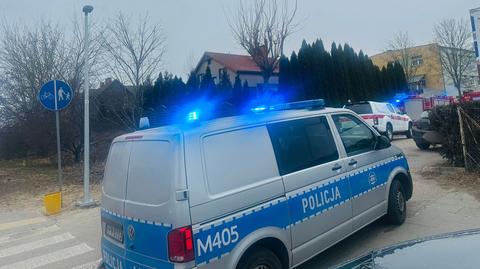 Auto uderzyło w cztery uczennice 