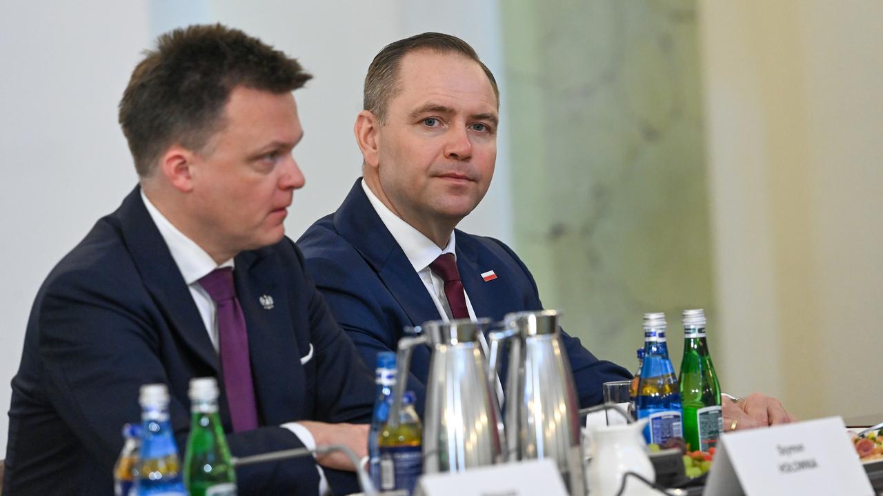 "Oczywiście doszło do sparingu politycznego"
