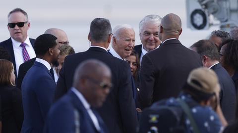 Prezydent USA Joe Biden