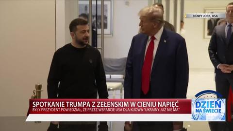 Zełenski przed spotkaniem z Trumpem: wojna musi zostać zatrzymana, Putin nie może wygrać, Ukraina musi zwyciężyć