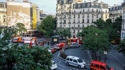 Ulice Paryża oczyszczane ze stoisk z podróbkami przed Igrzyskami Olimpijskimi